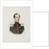 Alexander Andreyevich Gervais, 1848 by Anonymous