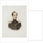 Alexander Andreyevich Gervais, 1848 by Anonymous