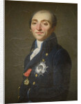 Bernard-Germain-Etienne de la Ville-sur-Illon, comte de Lacépède by Anonymous