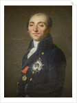 Bernard-Germain-Etienne de la Ville-sur-Illon, comte de Lacépède by Anonymous