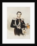 Count Grigory Grigoryevich Kushelev the Younger, 1833 by Anonymous