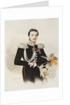 Count Grigory Grigoryevich Kushelev the Younger, 1833 by Anonymous
