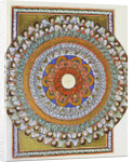 The Choir of Angels. Miniature from Liber Scivias by Hildegard of Bingen, c. 1175 by Anonymous