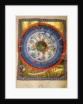 Cosmos, Body, and Soul. (Vision from Liber Divinorum Operum), ca 1220-1230 by Anonymous