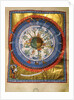 Cosmos, Body, and Soul. (Vision from Liber Divinorum Operum), ca 1220-1230 by Anonymous