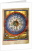 Cosmos, Body, and Soul. (Vision from Liber Divinorum Operum), ca 1220-1230 by Anonymous