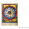 Cosmos, Body, and Soul. (Vision from Liber Divinorum Operum), ca 1220-1230 by Anonymous