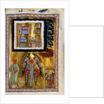 The Completion of the Cosmos (Vision from Liber Divinorum Operum), ca 1220-1230 by Anonymous