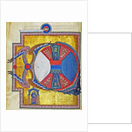 Living, Dying and Purgatory. (Vision from Liber Divinorum Operum), ca 1220-1230 by Anonymous