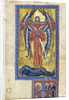 Theophany of Divine Love. (Vision from Liber Divinorum Operum), ca 1220-1230 by Anonymous
