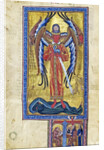 Theophany of Divine Love. (Vision from Liber Divinorum Operum), ca 1220-1230 by Anonymous