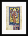 Theophany of Divine Love. (Vision from Liber Divinorum Operum), ca 1220-1230 by Anonymous