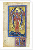 Theophany of Divine Love. (Vision from Liber Divinorum Operum), ca 1220-1230 by Anonymous