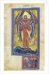 Theophany of Divine Love. (Vision from Liber Divinorum Operum), ca 1220-1230 by Anonymous