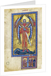 Theophany of Divine Love. (Vision from Liber Divinorum Operum), ca 1220-1230 by Anonymous
