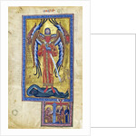 Theophany of Divine Love. (Vision from Liber Divinorum Operum), ca 1220-1230 by Anonymous