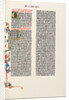 The Gutenberg Bible, 1454 by Anonymous
