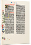 The Gutenberg Bible, 1454 by Anonymous
