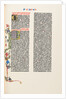 The Gutenberg Bible, 1454 by Anonymous