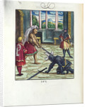 The Knights Tournament. From: Der Theuerdank by Melchior Pfinzing, 1517 by Anonymous