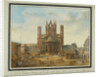 Liebfrauenplatz and Mainz Cathedral from the east, 1812 by Anonymous