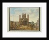Liebfrauenplatz and Mainz Cathedral from the east, 1812 by Anonymous