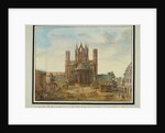 Liebfrauenplatz and Mainz Cathedral from the east, 1812 by Anonymous