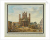 Liebfrauenplatz and Mainz Cathedral from the east, 1812 by Anonymous