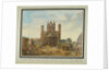 Liebfrauenplatz and Mainz Cathedral from the east, 1812 by Anonymous