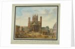 Liebfrauenplatz and Mainz Cathedral from the east, 1812 by Anonymous