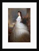Empress Elisabeth of Austria with Diamond stars in her hair, 1865 by Anonymous