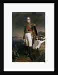 Portrait of Horace-François Sébastiani, Marshal of France, 1841 by Anonymous
