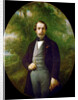 Portrait of Emperor Napoleon III of France, 1857 by Anonymous