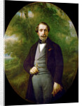Portrait of Emperor Napoleon III of France, 1857 by Anonymous