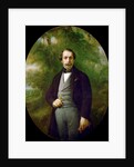 Portrait of Emperor Napoleon III of France, 1857 by Anonymous
