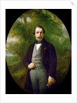 Portrait of Emperor Napoleon III of France, 1857 by Anonymous