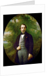 Portrait of Emperor Napoleon III of France, 1857 by Anonymous