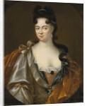 Portrait of Countess Maria Aurora von Königsmarck, End of 17th cen by Anonymous