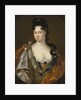 Portrait of Countess Maria Aurora von Königsmarck, End of 17th cen by Anonymous