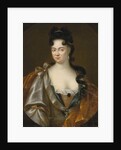 Portrait of Countess Maria Aurora von Königsmarck, End of 17th cen by Anonymous