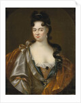 Portrait of Countess Maria Aurora von Königsmarck, End of 17th cen by Anonymous