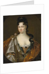 Portrait of Countess Maria Aurora von Königsmarck, End of 17th cen by Anonymous