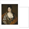 Portrait of Countess Maria Aurora von Königsmarck, End of 17th cen by Anonymous