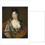 Portrait of Countess Maria Aurora von Königsmarck, End of 17th cen by Anonymous