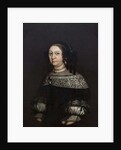 Margravine Louise Charlotte of Brandenburg, Duchess of Courland, Second Half of the 17th by Anonymous