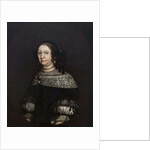 Margravine Louise Charlotte of Brandenburg, Duchess of Courland, Second Half of the 17th by Anonymous