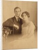 Prince Felix Yusupov, Count Sumarokov-Elston and his wife, Princess Irina Alexandrovna of Russia by Anonymous