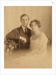 Prince Felix Yusupov, Count Sumarokov-Elston and his wife, Princess Irina Alexandrovna of Russia by Anonymous