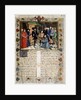 Jean Wauquelin presenting his Chroniques de Hainaut to Philip the Good, 1447 by Anonymous