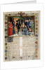 Jean Wauquelin presenting his Chroniques de Hainaut to Philip the Good, 1447 by Anonymous
